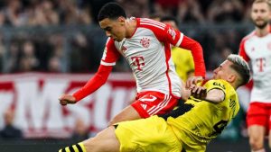 Bayern Münih, Borussia Dortmund'u 2-0 Mağlup Etti