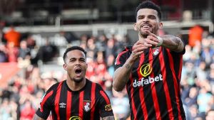 Bournemouth, Everton'ı Zorlu Mücadelede Mağlup Etti