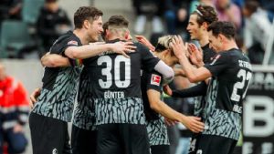 Bundesliga Heyecanı: Mönchengladbach 0-3 Freiburg