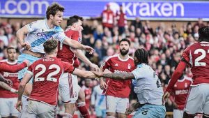 Nottingham Forest ve Crystal Palace Berabere Kaldı