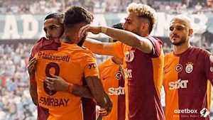 Adana Demirspor 0 - 3 Galatasaray Maç Özeti