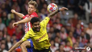 Atletico Madrid - Borussia Dortmund: Zorlu Mücadelede Zafer Atletico'nun