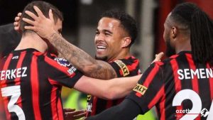 AFC Bournemouth, Crystal Palace'ı Justin Kluivert'in Golüyle Geçti: 1-0