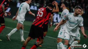 Eintracht Frankfurt 1 – 1 Werder Bremen Maç Özeti