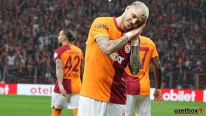 Galatasaray, Atakaş Hatayspor'u Mağlup Ediyor!