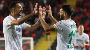 Corendon Alanyaspor, Deplasmanda Gaziantep FK'yi 3-0 Mağlup Ediyor!