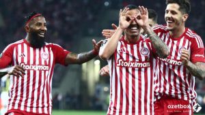 Olympiakos 3 - 2 Fenerbahçe Maç Özeti