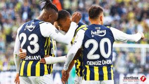 Fenerbahçe 3 - 0 Kayserispor Maç Özeti