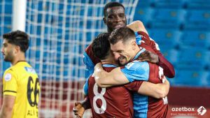 Trabzonspor 3 - 0 İstanbulspor Maç Özeti