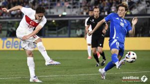 İtalya 0 - 0 Türkiye Maç Özeti