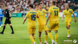 Moldova 0 – 4 Ukrayna Maç Özeti