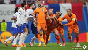 Hollanda 0 – 0 Fransa Maç Özeti