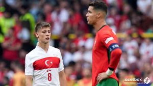 Türkiye 0 – 3 Portekiz Maç Özeti