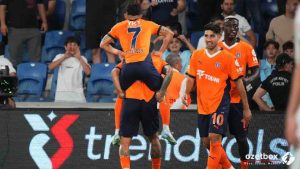 Başakşehir 4 - 2 Alanyaspor Özet