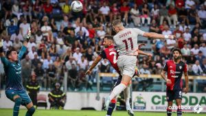 Cagliari 0 - 0 Roma Özet