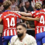 Atletico Madrid 3 – 0 Valencia Özet