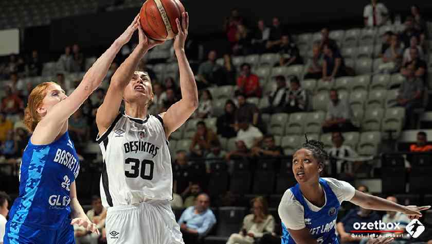 Beşiktaş BOA, EuroLeague Ön Eleme İlk Maçında Basket Landes'e Yenildi