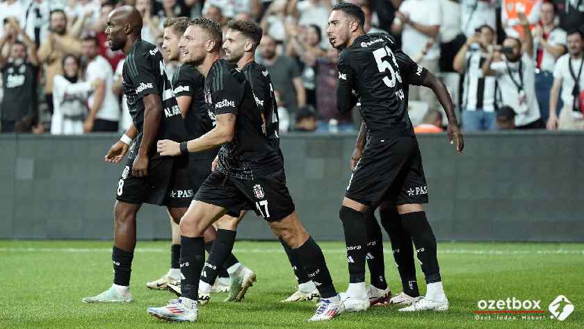 Beşiktaş Eyüpspor ile Süper Lig'de ilk maçına çıkacak!