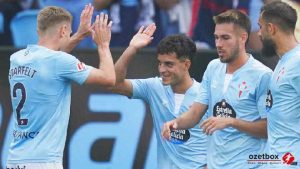 Celta Vigo Valladolid Özet