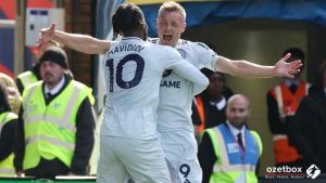 Crystal Palace 2 - 2 Leicester City Özet