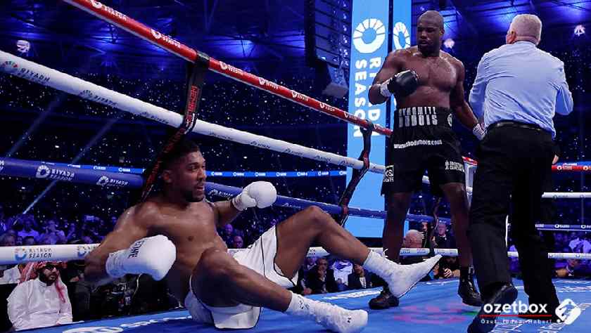 Daniel Dubois, Anthony Joshua'yı Nakavtla Yendi-2