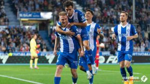 Deportivo Alaves Sevilla Özet