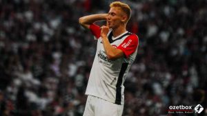 Eintracht Frankfurt Mönchengladbach Özet