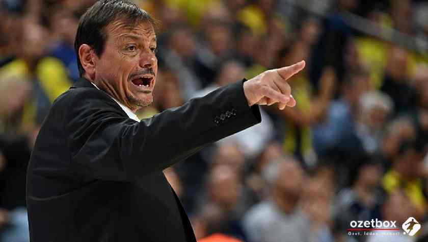 Ergin Ataman'dan Yunan Taraftarların Skandal Pankartına Sert Tepki