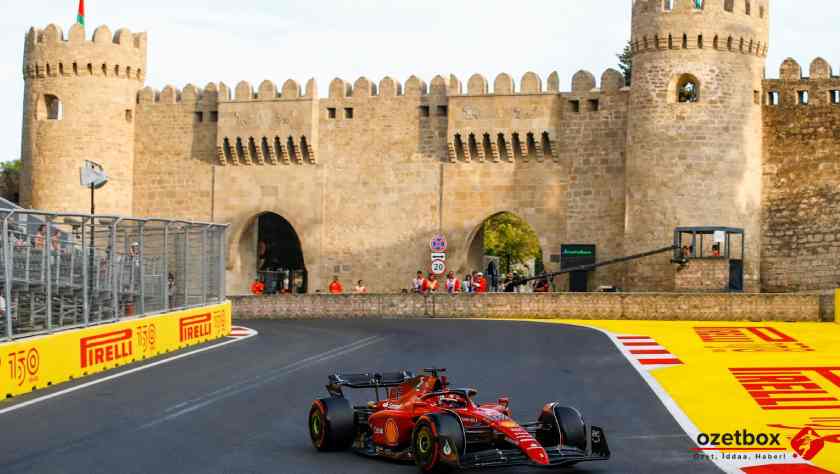 Formula 1 Azerbaycan Grand Prix Heyecanı Başlıyor