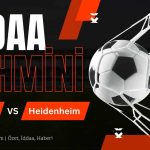 Borussia Dortmund vs Heidenheim | İddaa Tahmin