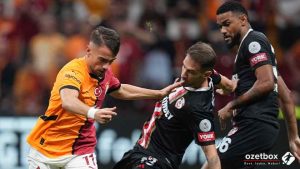 Galatasaray 3 - 1 Gaziantep Özet