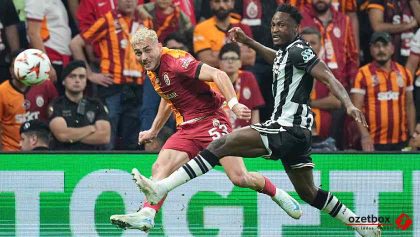 Galatasaray 3 - 1 PAOK Özet