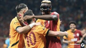 Galatasaray 5 - 0 Rizespor Özet