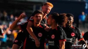 Holstein Kiel 2 - 4 Eintracht Frankfurt Özet