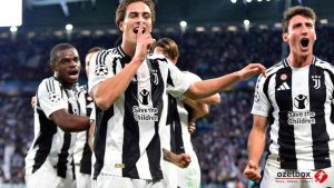 Juventus'un Şampiyonlar Ligi'nde Görkemli Başlangıcı_ Kenan Yıldız Tarihe Geçti