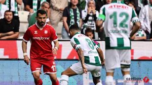 Konyaspor Sivasspor Özet