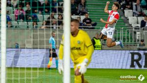 Ludogorets Razgrad 0 - 2 Slavia Prag Özet