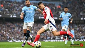 Manchester City Arsenal Özeti