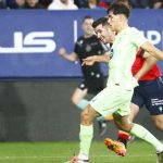 Osasuna Barcelona Özet