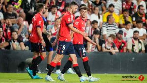 Rayo Vallecano Osasuna Özet