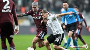 Trabzonspor Beşiktaş Özeti