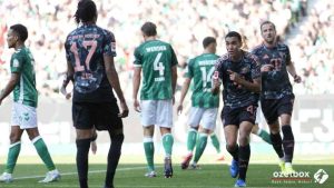 Werder Bremen Bayern Münih Özet