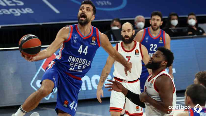 Anadolu Efes, Olympiakos'u Konuk Ediyor_ Kritik Karşılaşma Yarın