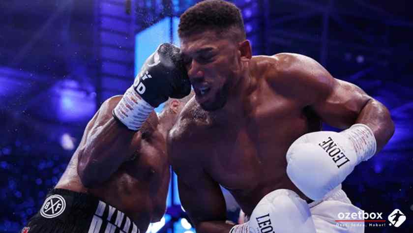 Anthony Joshua ve Daniel Dubois Rövanşı Riyad'da Oynanacak-2