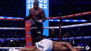 Anthony Joshua ve Daniel Dubois Rövanşı Riyad'da Oynanacak!