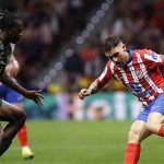 Atletico Madrid Lille Özet