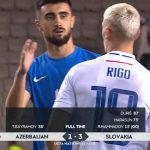 Azerbaycan 1 - 3 Slovakya Özet