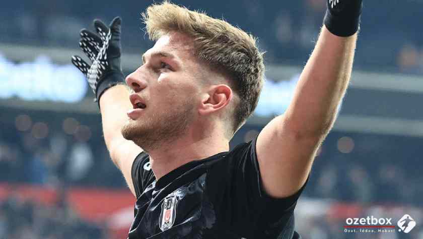 Beşiktaş'ın Genç Yıldızı Semih Kılıçsoy'a Milan ve Everton'dan Transfer Teklifi