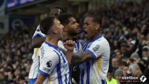 Brighton 3 - 2 Tottenham Özet