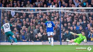 Everton 0 - 0 Newcastle United Özet